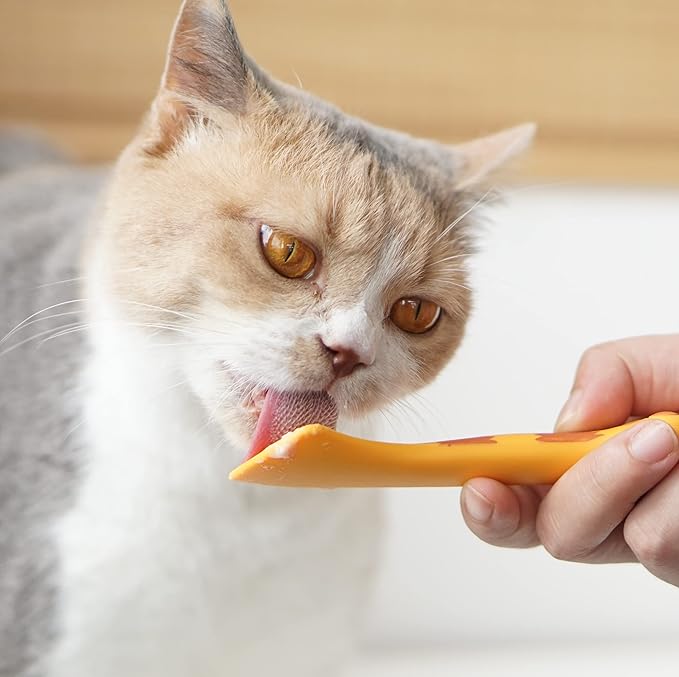 Meow&Woof Cat Wet Food Spoon, Mini Spatula for Pet Canned Food, BPA Free Can Spoons for Animal Feeding, Small Jars Spatulas, Easy Clean Scraper for Dog Food Cans