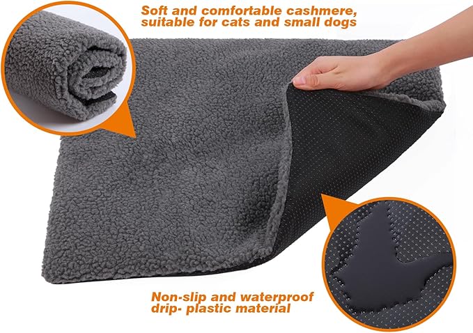 Rockever Outdoor Cat House, 2 Story Outdoor Houses for Feral Cats Wooden Outside Cat Shelter Weatherproof with Escape Door