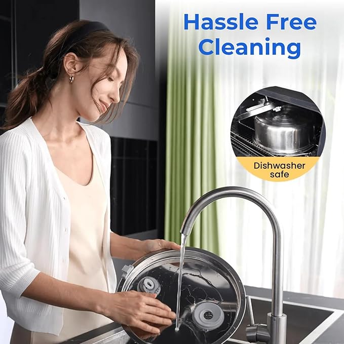 Pawira Water Fountain for Cats, 2025 Upgraded 3.2L/7L Stainless Steel Cats & Dogs Water Fountain with Filter Sets, Multi-Filtration, Whisper Quiet, Easy to Clean (3.2L/112oz, Type A + 4 Filter)