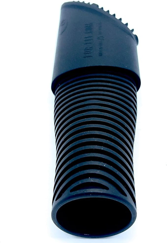 Buff Brite Pet Grooming Tool Fur-EEL FANG PRO Cat & Dog Hair Remover, Black