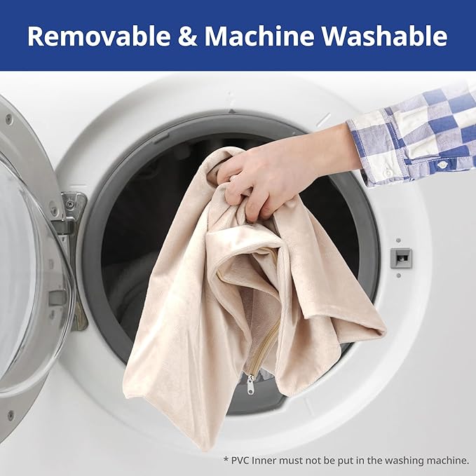 NICREW Dog Heating Pad, Temperature Adjustable Heated Dog Bed with Auto Shut Off Timer, Indoor Pet Heated Bed Mat for Cats and Dogs, 27.5 x 15.7 Inches, 75W (max)