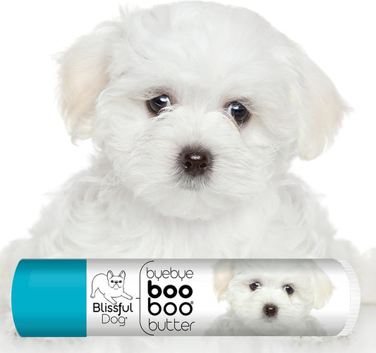 The Blissful Dog .15 oz Tube Maltese Booboo Butter
