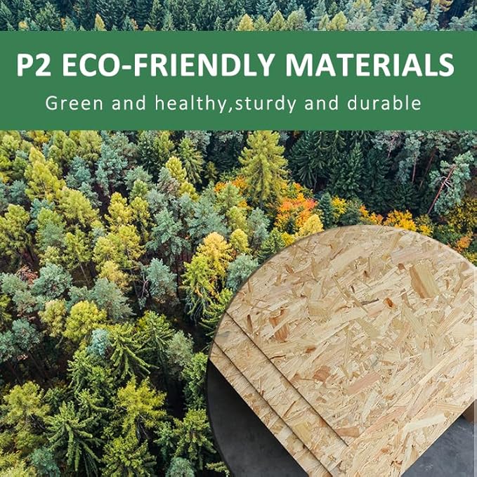 Cat Litter Box Enclosure for 2 Cats,cat Litter Box Enclosure Furniture with Double Room,Stackable,Indoor,Large cat Cabinet,pet House Side Coffee Table,White and Black (Black)