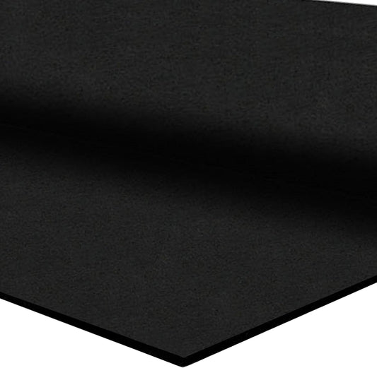 Flooring Inc's 1/4" Thick Tough Rubber Flooring Roll | Flexible Recycled Rubber Floor Mats for Home Gym | Heavy Duty Rubber Mat for Home Gyms, Sheds, Horse Stall Mat or Trailer