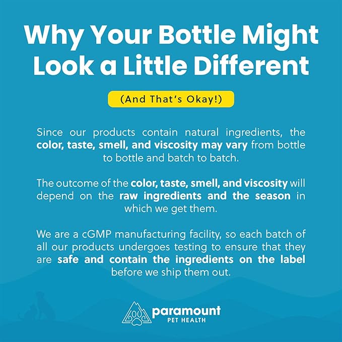 Liquid Glucosamine for Small Dogs, 260mg Glucosamine Liquid for Dogs Joint Supplement for Mobility & Comfort, Easy-to-Use Liquid MSM & Chondroitin, 2 oz