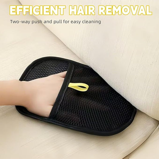 Pet Hair Removal Glove for Cats & Dogs, Upgrade Efficient Grooming Gloves for Pet Hair, Electrostatic Pet Hair Remover for Hair Removal, Reusable Pet Hair Remover Glove (4pcs)