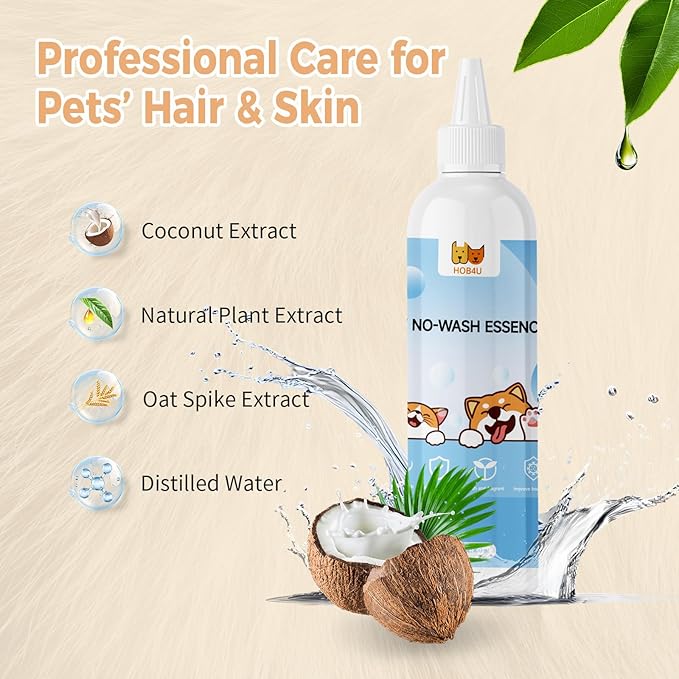 Cat Steam Brush with 600W High-Power Pet Dryer, Pet Spray Hair Removal Comb, 5 in 1 Cat & Dog Brush for Shedding, Includes Shampoo(Wired)