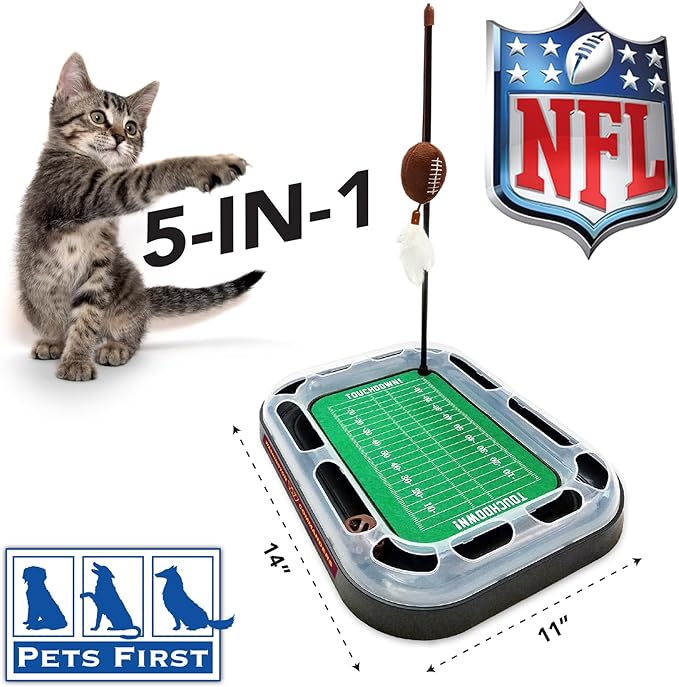 Pets First Washington Commanders Cat Scratcher
