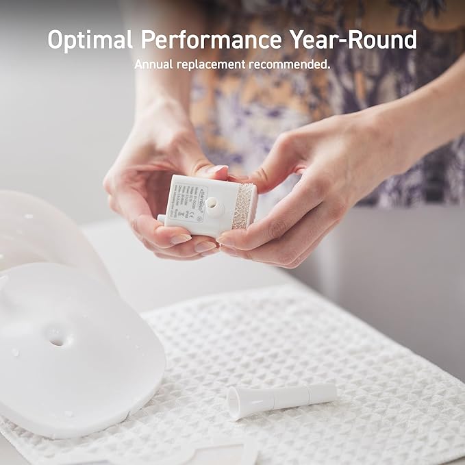 ELECOM Automatic Pet Water Fountain for Cats and Dogs, 9dB Ultra Quiet Operation, Silent Aqua WD-02 Replacement Water Pump (Pump, 2 Liters)