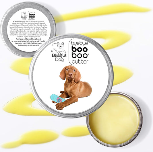 The Blissful Dog 8 oz TIN Vizsla Booboo Butter