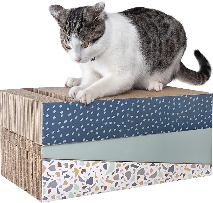 Kitty City Corrugate Scratcher 3-Pk