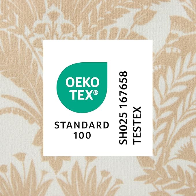 Nicole Miller New York PET Mod Damask Plushy Bolster Pet Bed, Cozy & Calming, Non-Slip Bottom, Machine Washable Cover, Taupe, Medium 30"x23"x8"