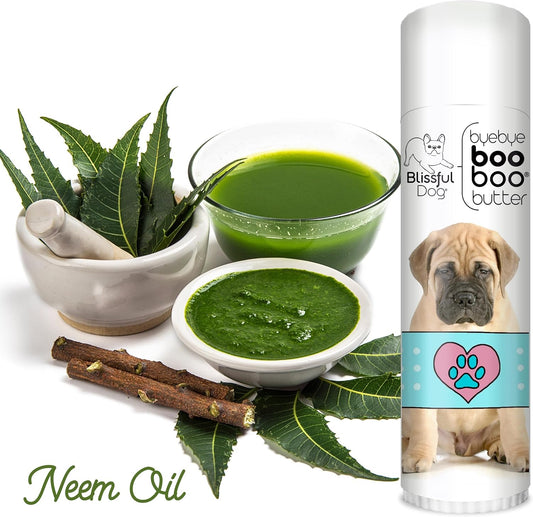 The Blissful Dog .50 oz Tube Bullmastiff Booboo Butter