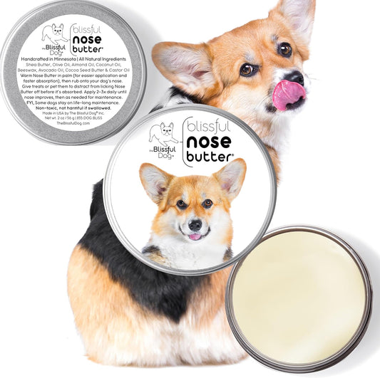 The Blissful Dog Corgi Unscented Nose Butter, 16oz