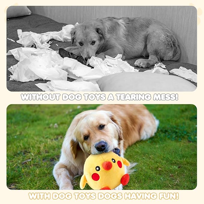 Dog Toys, 2025 lnteractive Dog Toys Moving Dog Toy Rechargeable Active Moving Pet Plush Toy Keep Pets Busy, Puppy Toys Talking Jumping Music Ball for Small Medium Large Breed