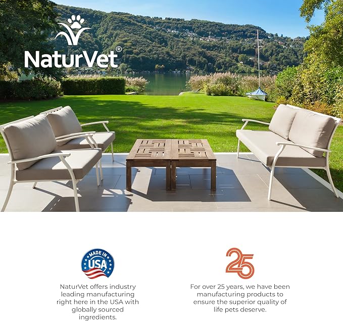 NaturVet – Yard Odor Eliminator – Eliminate Stool and Urine Odors from Lawn and Yard – Designed for Use on Grass, Plants, Patios, Gravel, Concrete & More – 31.6 oz Ready-to-Use with Nozzle