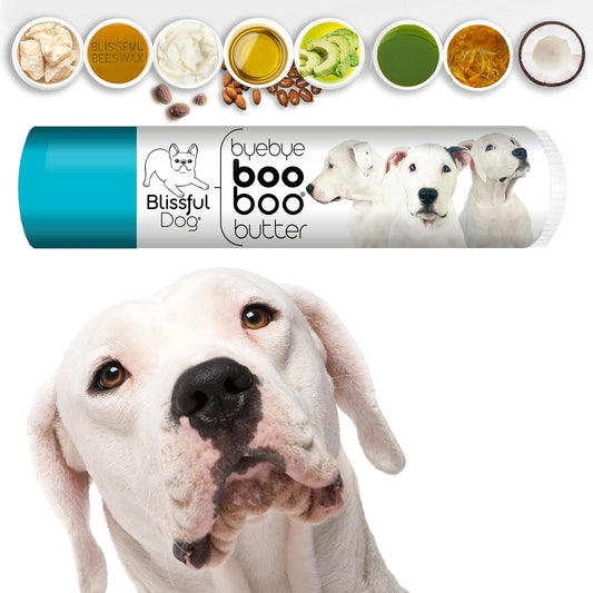 The Blissful Dog Dogo Argentino Boo Boo Butter, 0.15-Ounce