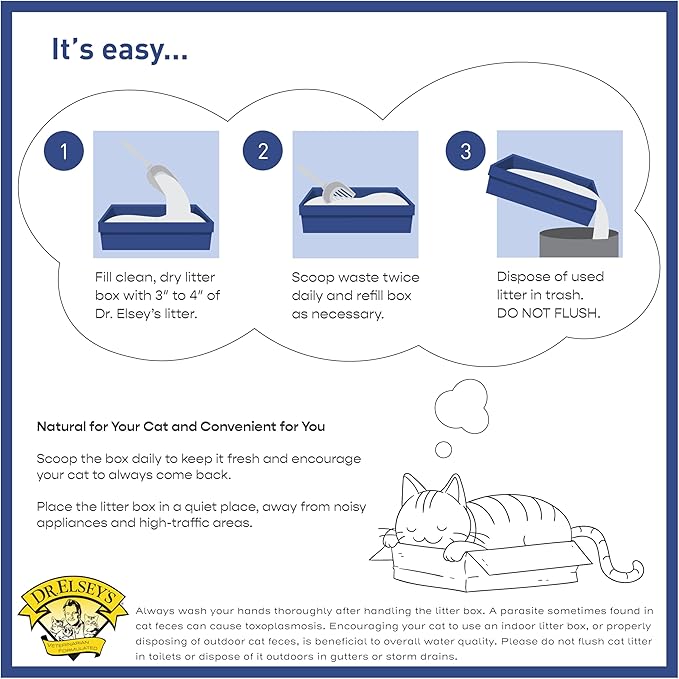 Precious Cat Senior Litter, 8lbs