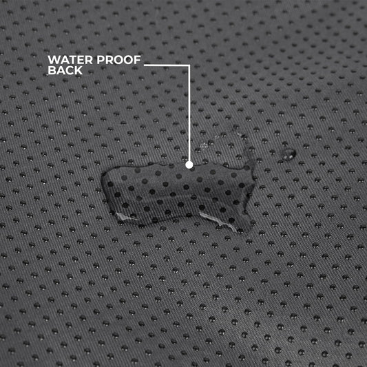 Best Pet Supplies Round Dog Bed with Reversible Pillow, Luxuriously Soft Machine Washable Dog Bed for Small and Medium Breeds - Dark Gray 26" x 22" x H:6.4"