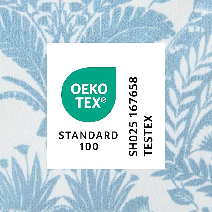 Nicole Miller New York PET Mod Damask Plushy Bolster Pet Bed, Cozy & Calming, Non-Slip Bottom, Machine Washable Cover, Blue, Extra Small 19"x15"x6"