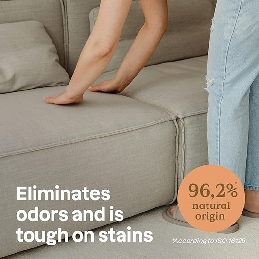 ATTITUDE Stain and Odor Remover for Pets, Plant and Mineral-Based Ingredients, Vegan and Cruelty-Free, Lavender, 16 Fl Oz