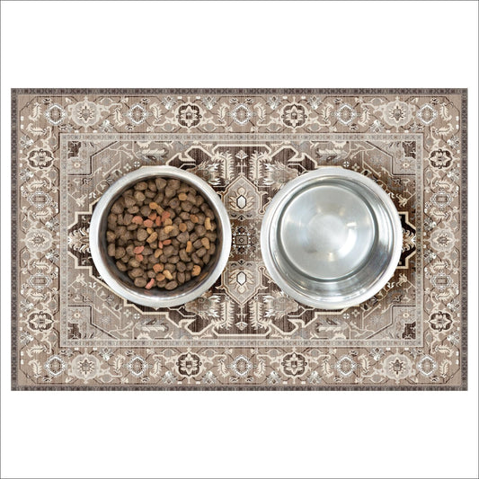 LOVEWAG Washable Dog Pee Pads, 24" x 16", Waterproof, Non-Slip, Super Absorbent, Reusable Machine-Washable, 2-Pack (Caramel Creme)