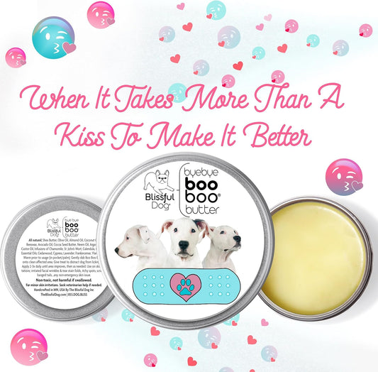 The Blissful Dog Dogo Argentino Boo Boo Butter, 16 oz.