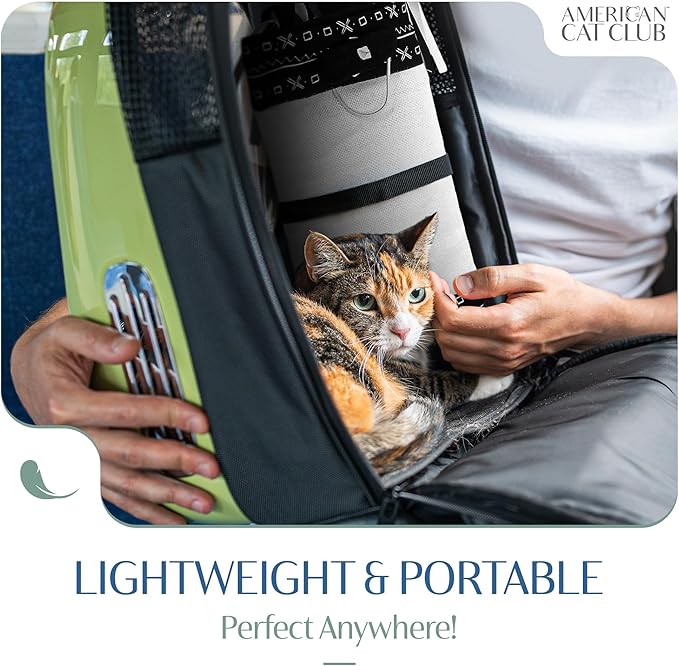 Reversible Crinkle Cat Mat with Mouse Toy β Black Mudcloth Pattern, Interactive Crinkle Play Mat for Cats, 18β x 13β