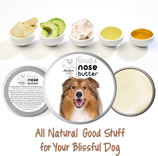 The Blissful Dog Collie Unscented Nose Butter, 16oz