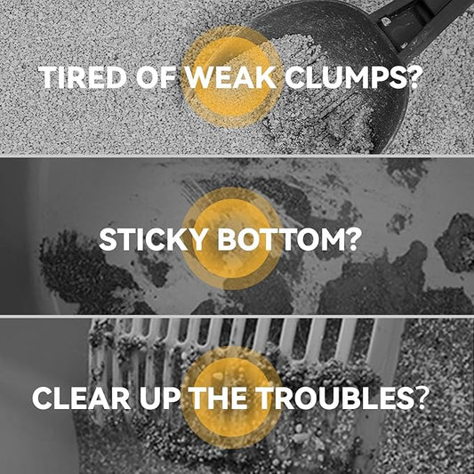 OPET Corn & Cassava Cat Litter, Natural Sustainable Ingredients, Quick Clumping Tapioca Cat Litter, Flushable, Superior Odor Control, 99.9% Dust Free Kitty Litter