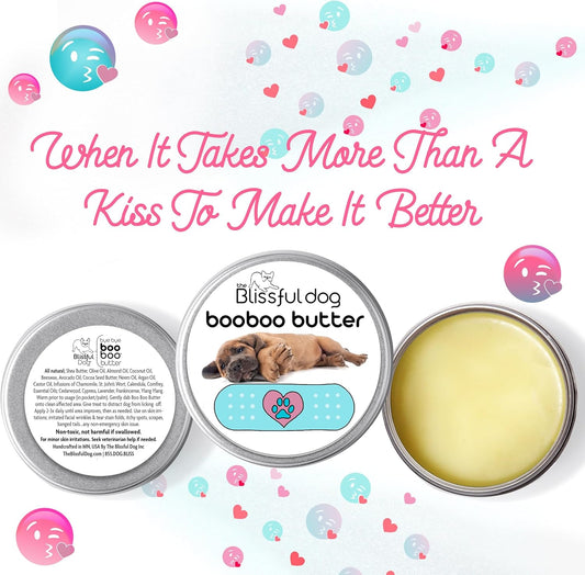 The Blissful Dog Cane Corso Boo Boo Butter, 2-Ounce