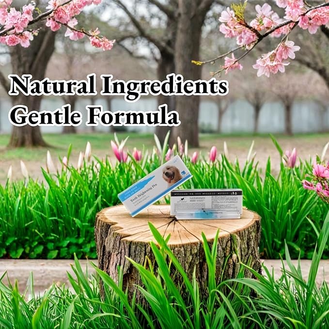 Pet Teeth Cleaning Pen, Pet Teeth Repairing Kit, Cat/Dog Teeth Brightening Pen for Cat/Dog Dental Care Fresh Breath