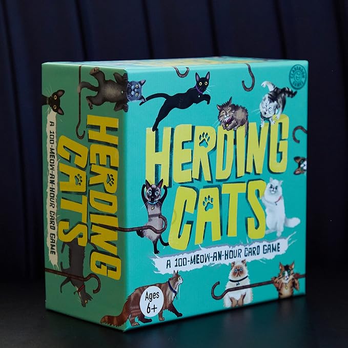Clarendon Games Herding Cats