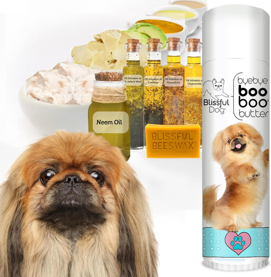 The Blissful Dog .50 oz Tube Pekingese Booboo Butter