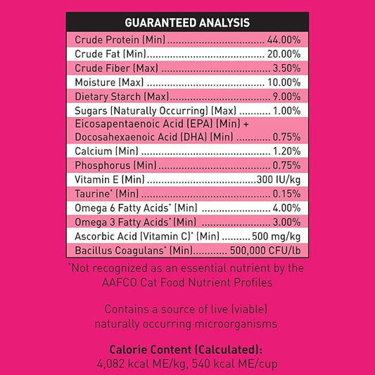 VFS® Powercat™ Herring & Salmon Feline, High Meat, Ultra Low Carbohydrate Diet (11lbs)