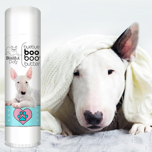 The Blissful Dog .50 oz Tube Bull Terrier Booboo Butter