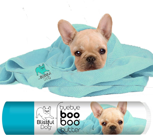 The Blissful Dog .15 oz Tube French Bulldog Booboo Butter