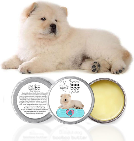 The Blissful Dog 8 oz TIN Chow Booboo Butter