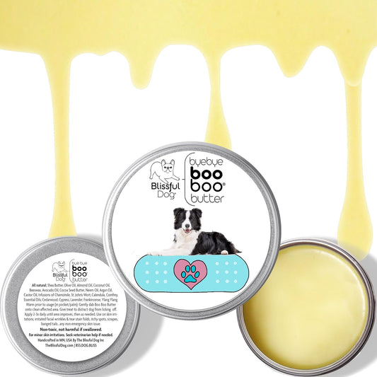 The Blissful Dog 4 oz TIN Border Collie Booboo Butter
