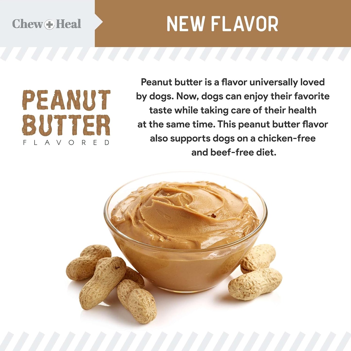 Omega for Dogs - 180 Delicious Soft Chews - Salmon Oil Treats for Skin and Coat, Itch Relief - Fish Oil Blend of Essential Fatty Acids, Omega 3, 6, and 9, and Vitamins - Peanut Butter Flavor