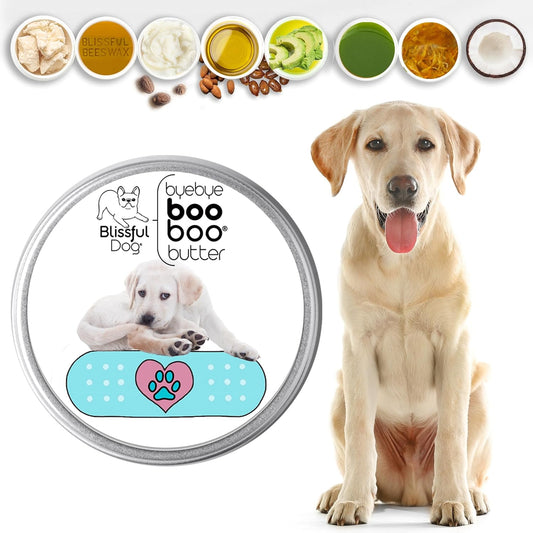 The Blissful Dog 4 oz TIN Labrador Retriever Booboo Butter