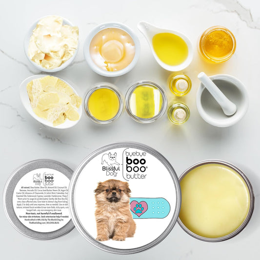 Tibetan Spaniel Boo Boo Butter, 2 oz
