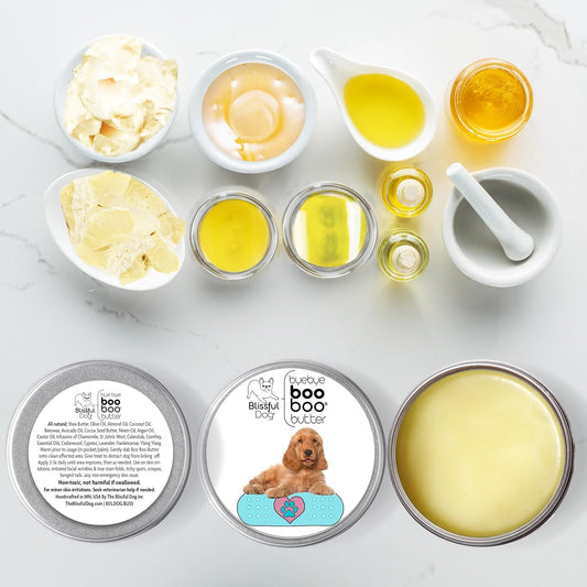 English Cocker Spaniel Boo Boo Butter, 1-Ounce