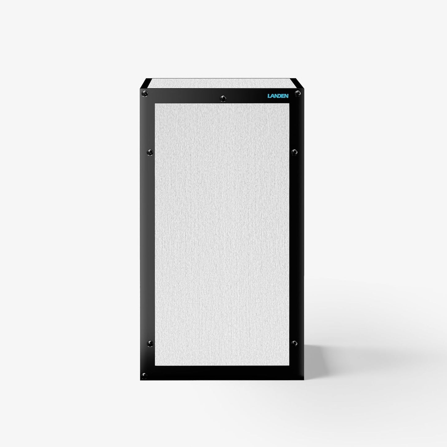 LANDEN Gray Metal Frame Stand, Three-Shelf for Fish Tanks up to 20 Gal, CLX45-45x45x80cm (17.7x17.7x31.49 in), for Fish Tanks and Reptile Terrariums, Home & Office Use