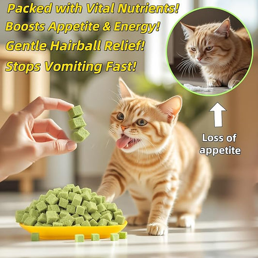 Cats Grass Treats 60g/2.12oz Catnip Toy Fish Oil Freeze Dried Chicken Cat Food Hairball Removal Kitten Chew Snack Cleaning Teeth Kitty Dental Care Indoor Kitten Edible Grass Stick Lickable