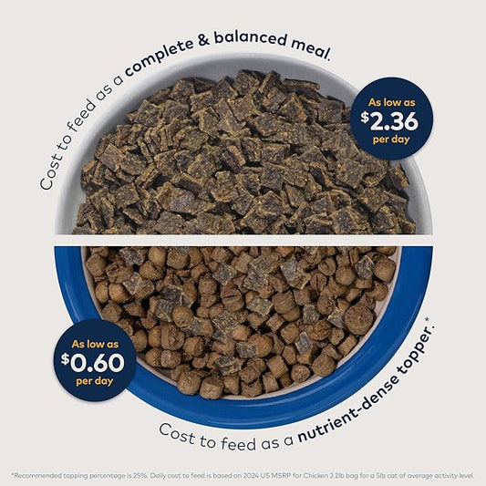 ZIWI Peak Air-Dried Cat Food Bundle High Protein, Grain Free & Limited Ingredient Superfoods (Beef, 14oz + Lamb + Chicken)