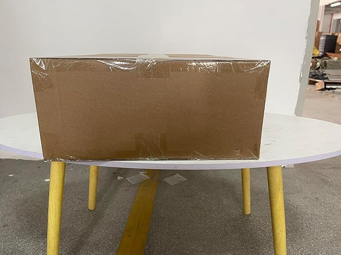 Stainless Steel Litter Box, 4 Pack Metal Cat Litter Pan with 6" High Sides, 23.6"x15.7" Large Cat Litter Box for Big and Small Cats, Easy to Clean, No Smell, Anti-Urine Leakage