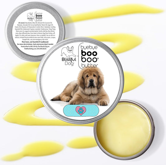 Tibetan Mastiff Boo Boo Butter, 1-Ounce
