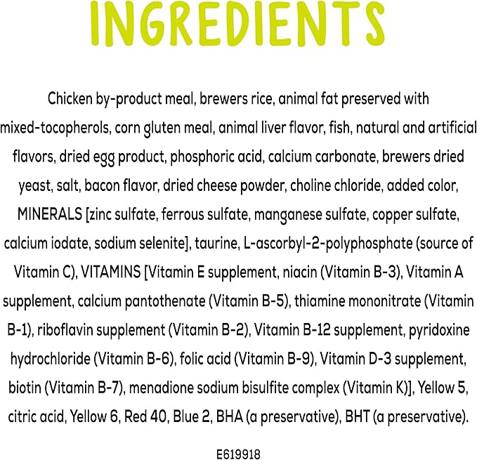 Purina Friskies Party Mix Cat Treats, Morning Munch Crunch with Egg, Bacon & Cheese Flavors, Crunchy & Bite-Sized Cat Treats, 2.1 OZ Pouch (Pack of 3)