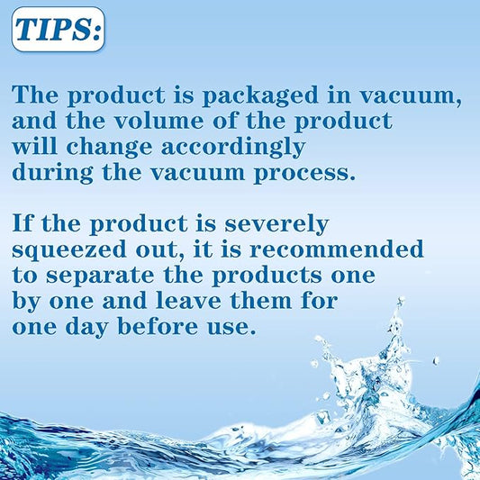 Enhon 16 Pieces Pet Fountain Foam Filters Round Sponge Black Filter Foam Cat Fountain Replacement Filter for 2.5 L/ 84 oz Stainless Steel Cat Pet Drinking Water Stay Healthy Clean